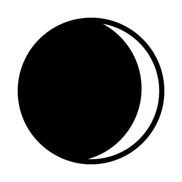 .*・゜Moon　.゜・*. 🌓 - First Quarter Moon Emoji meaning, copy and paste