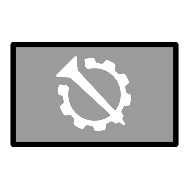 🏳️‍📌‍⚙️ · OpenMoji