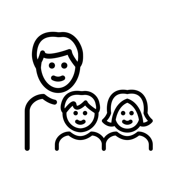 👨‍👧‍👦 · OpenMoji