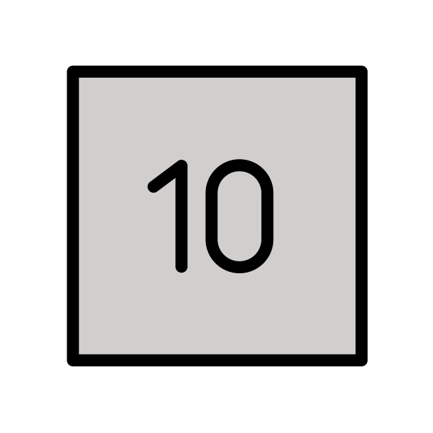 🔟 · OpenMoji