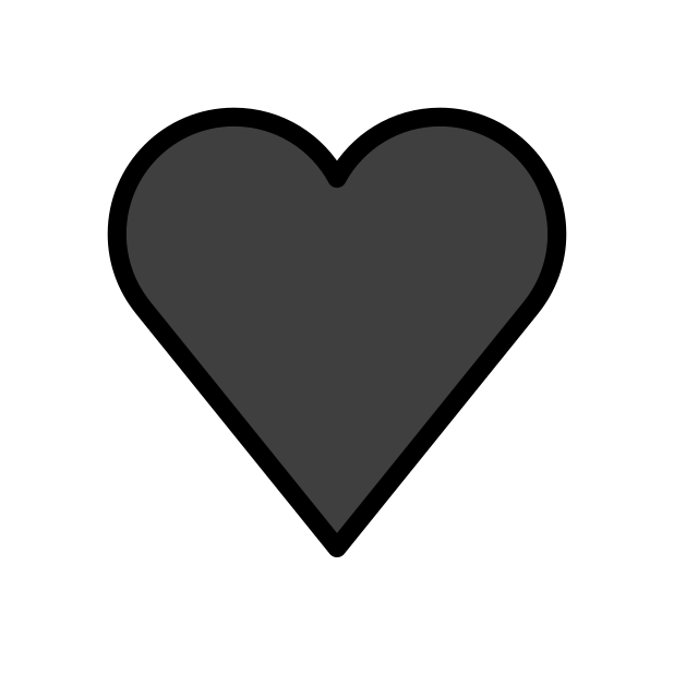 🖤 · OpenMoji