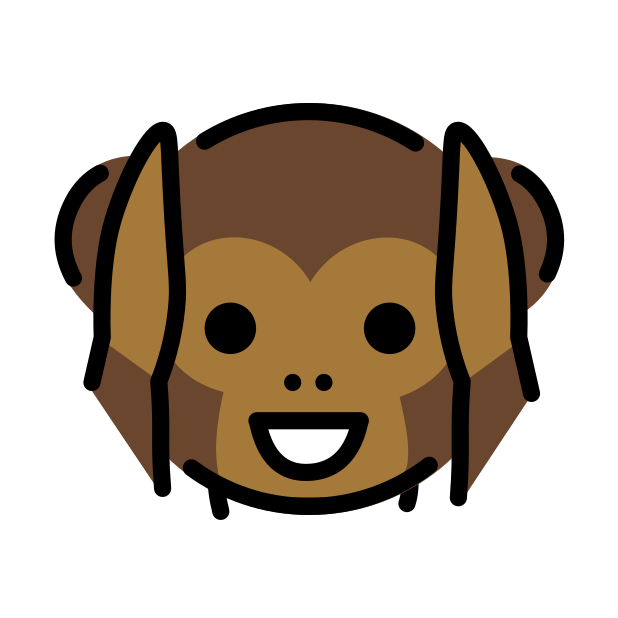 🙉 · OpenMoji