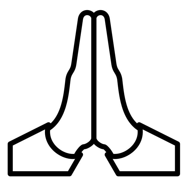 🙏 · OpenMoji