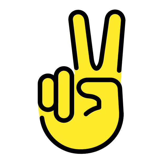 ✌️ · OpenMoji
