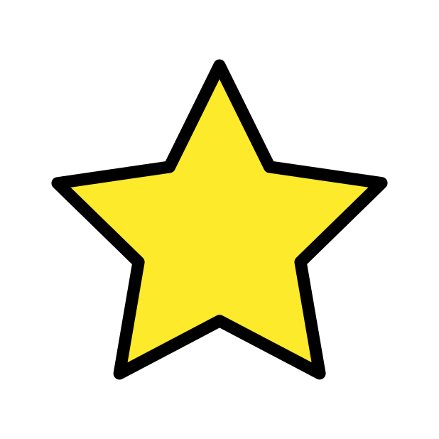 ⭐️ · OpenMoji